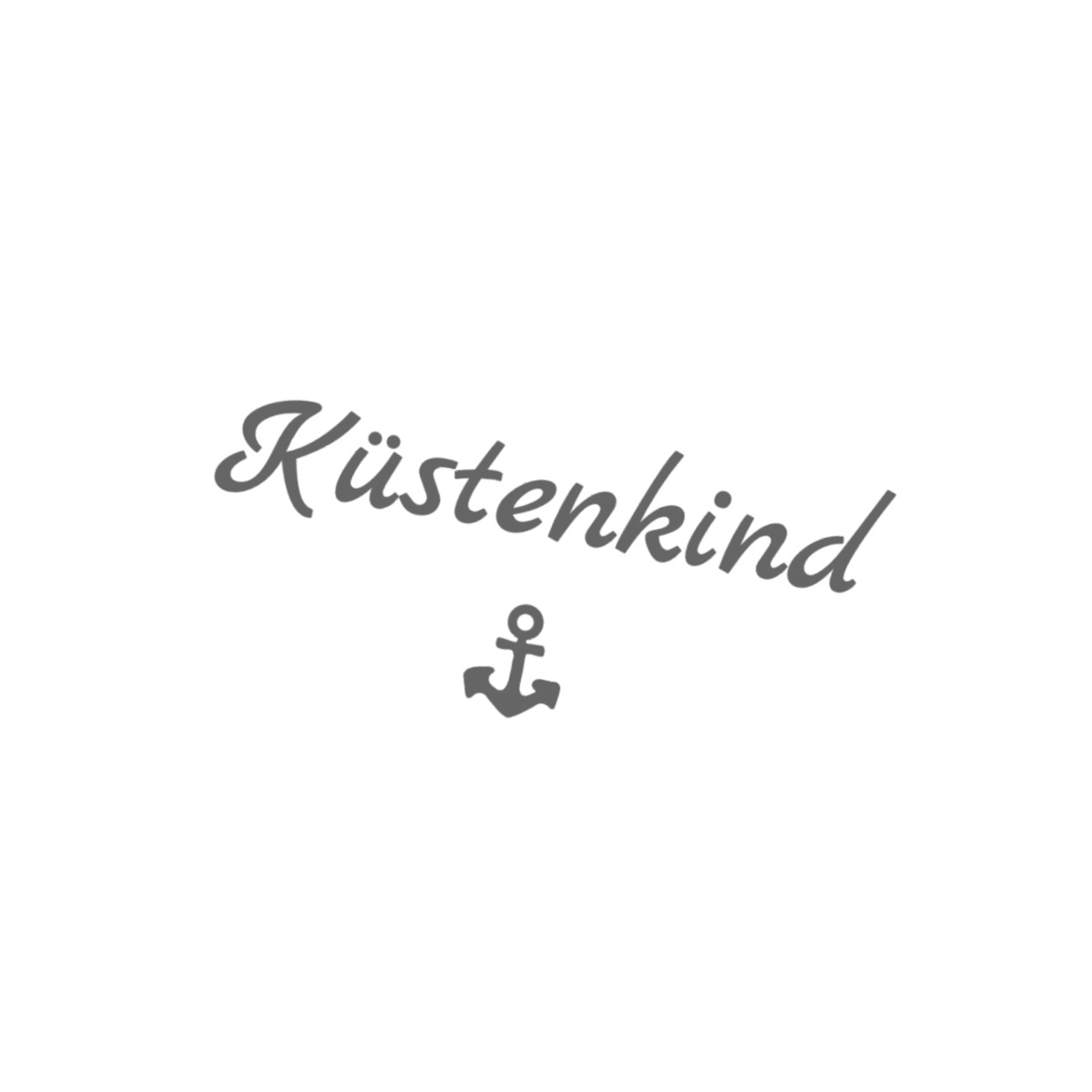Küstenkind mit Anker