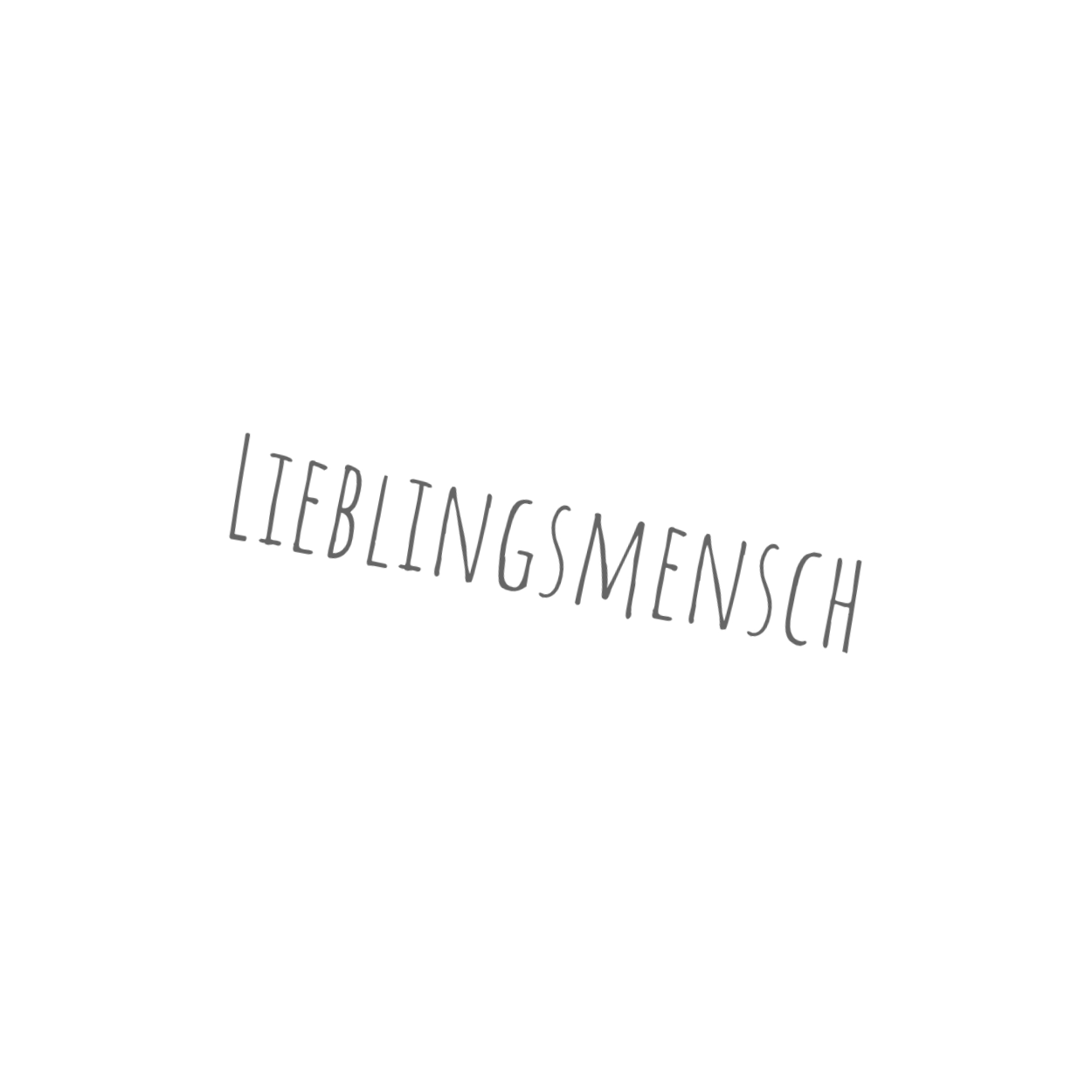 Lieblingsmensch