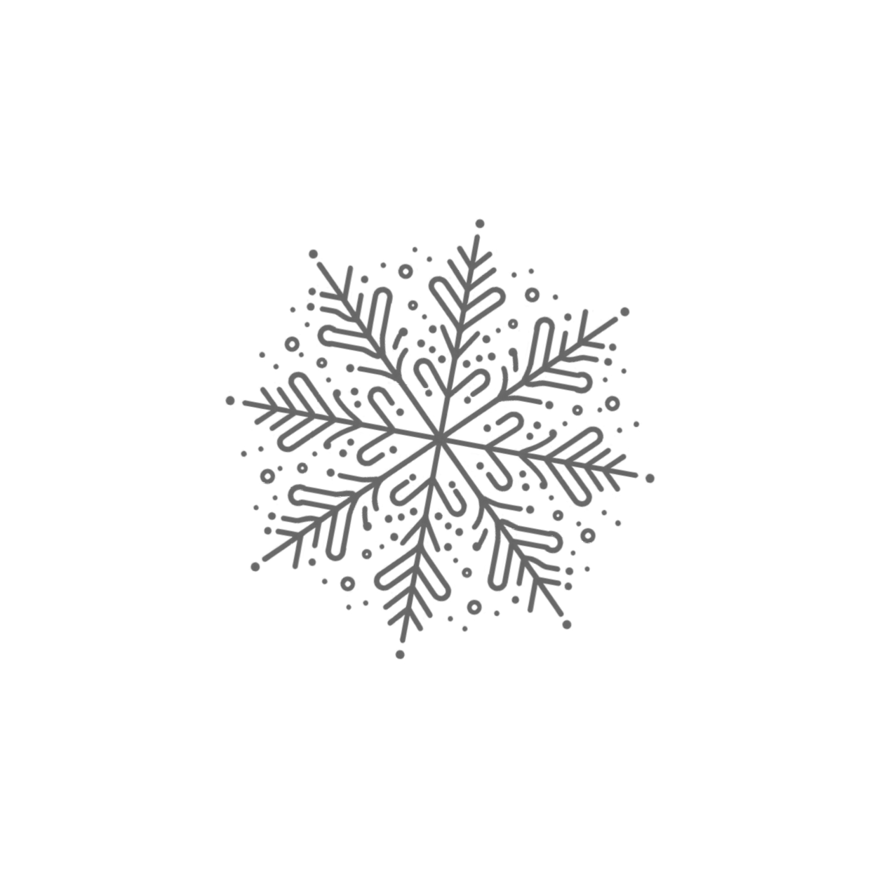 Schneeflocke