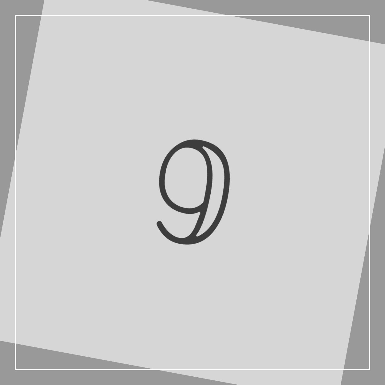Zahlen von 0-9