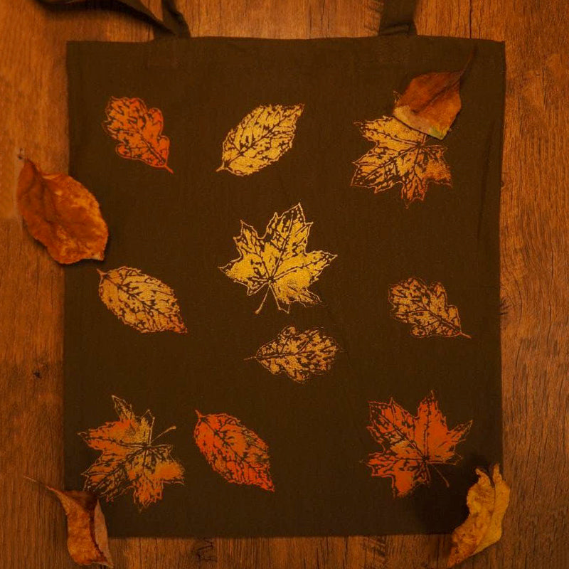 Herbstlaub-Set