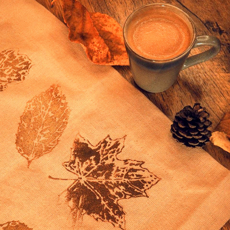 Herbstlaub-Set