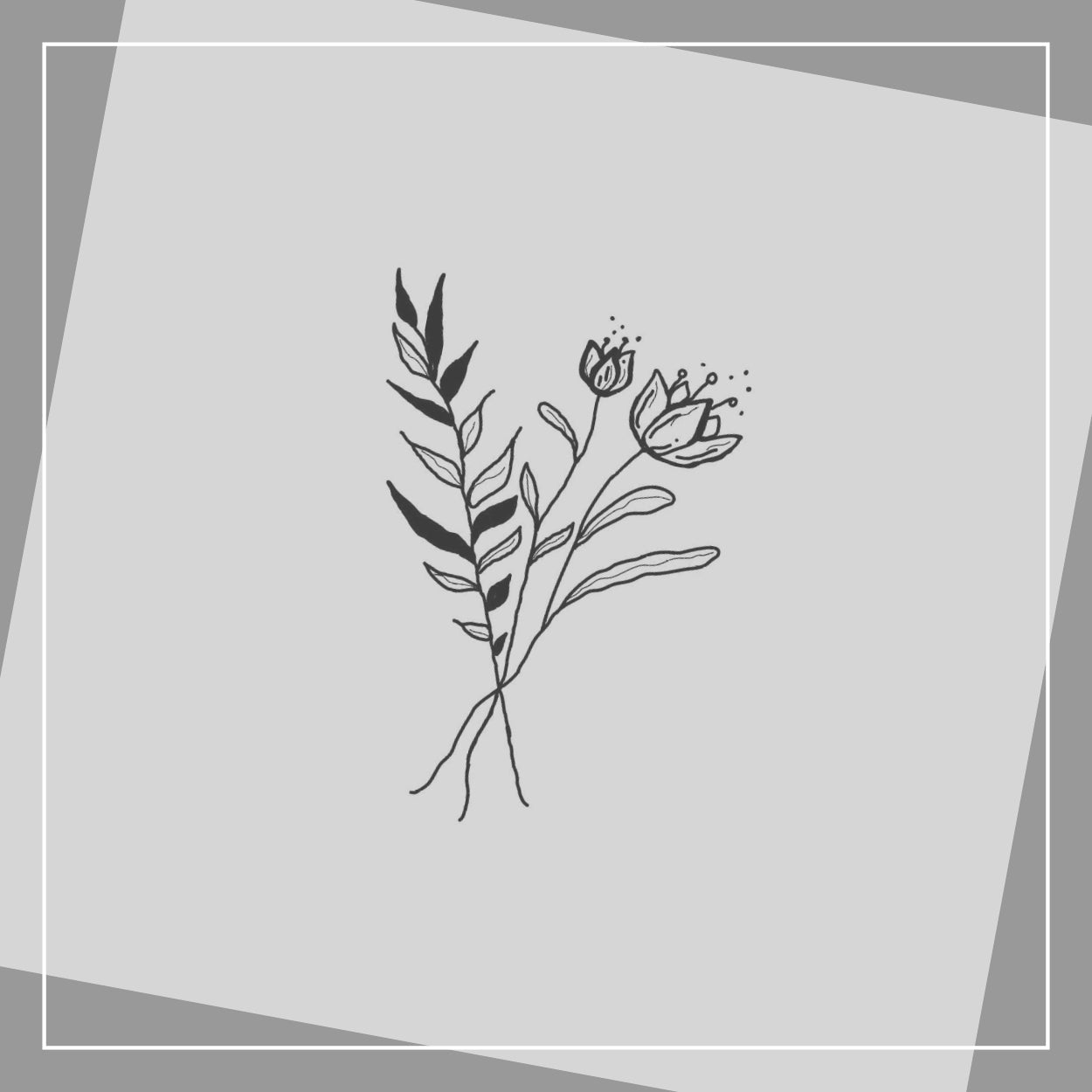 Blumenstrauß-Set