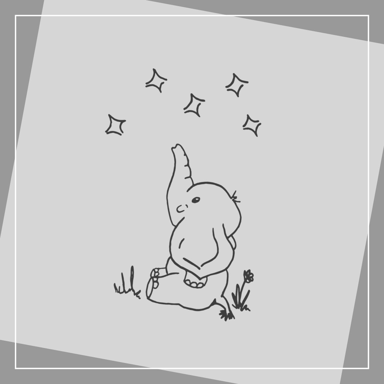 Babyelefant