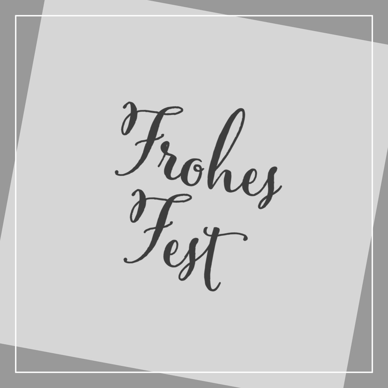 Frohes Fest