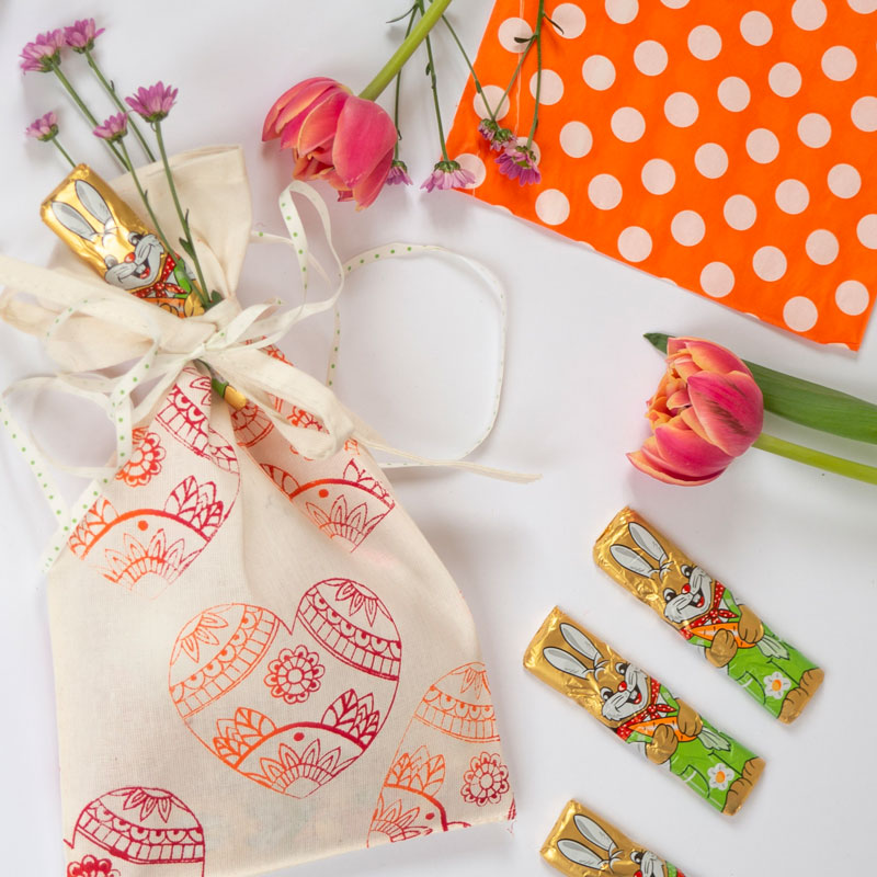 Geschenksäckchen - natural, 5er Pack