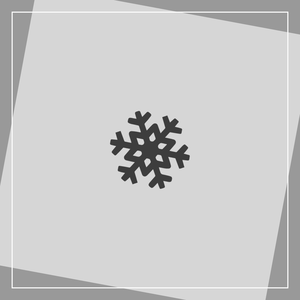 Schneeflocke klein
