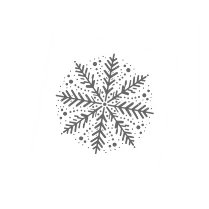 Schneeflocke