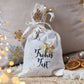 Frohes-Fest-Set - Basisset mit 4 Motiven, 2 Farben und optional 5 Geschenksäckchen