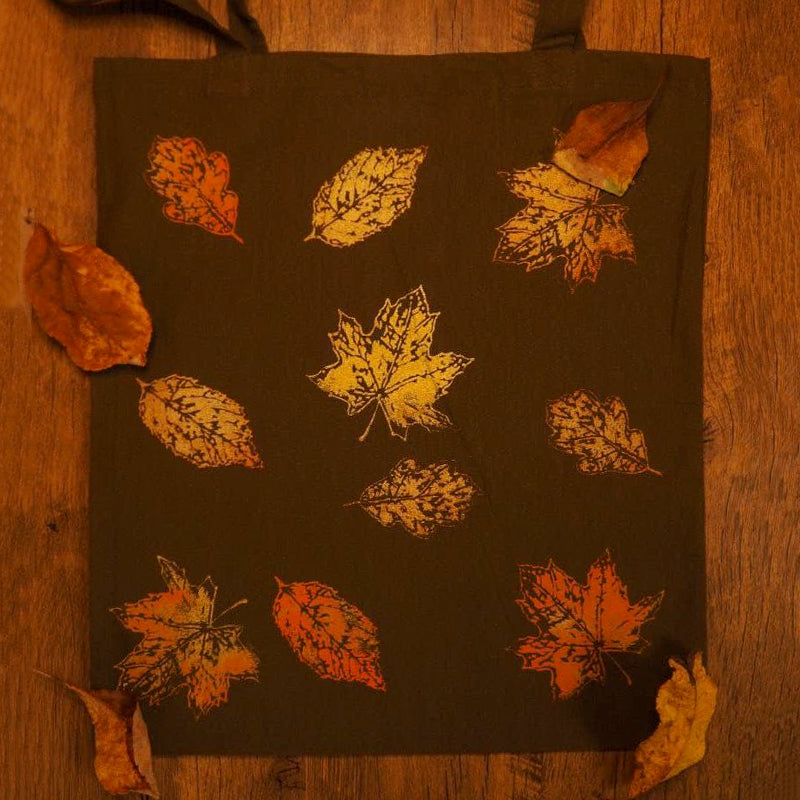 Herbstlaub-Set - Basisset mit 3 Motiven und 2 Farben