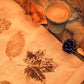 Herbstlaub-Set - Basisset mit 3 Motiven und 2 Farben