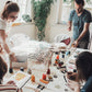 Siebdruck-Workshop Weihnachtsmanufaktur in Edemissen bei Peine