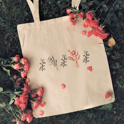 Baumwolltasche - natural, Doppelpack