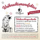 Siebdruck-Workshop Weihnachtsmanufaktur in Edemissen bei Peine