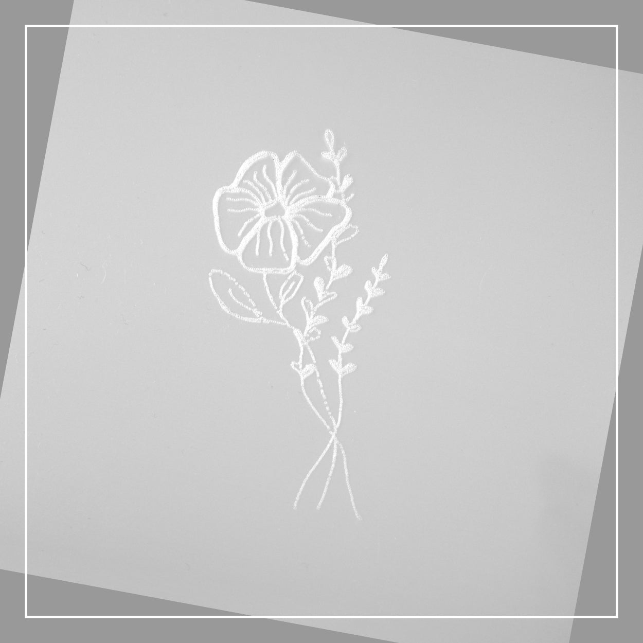 Blumen-Set