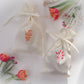 Geschenksäckchen - natural, 5er Pack