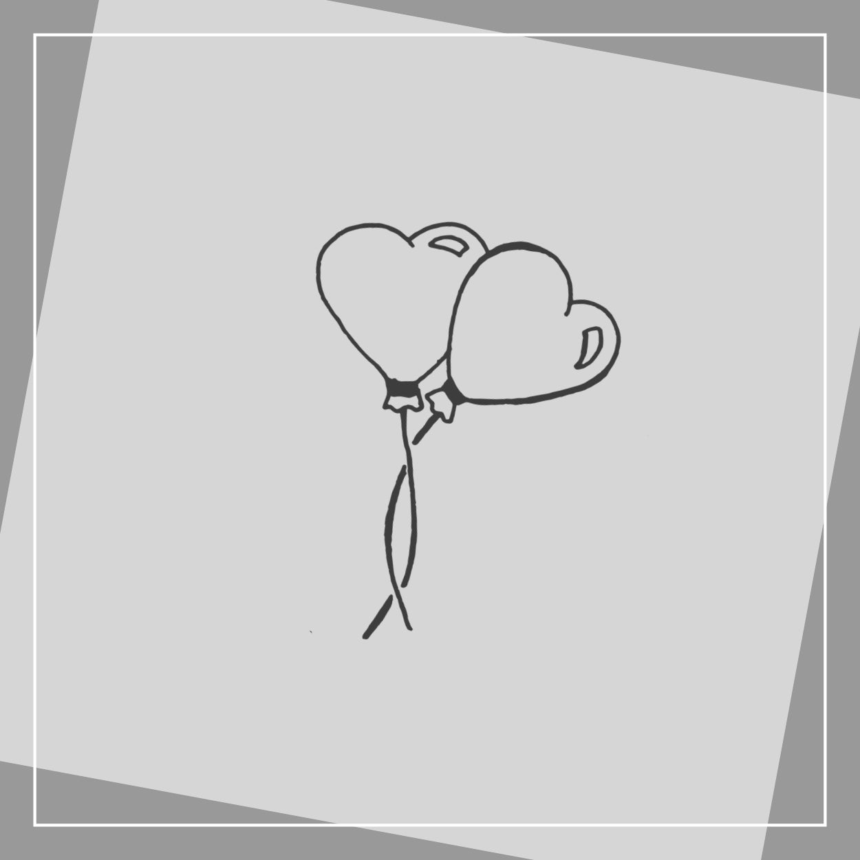 Herzluftballons