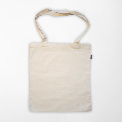 Baumwolltasche - natural, Doppelpack