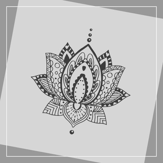 Mandala-Lotus