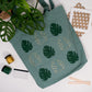 Monstera - Basisset mit 2 Motiven, 2 Farben und optional 1 Shopper