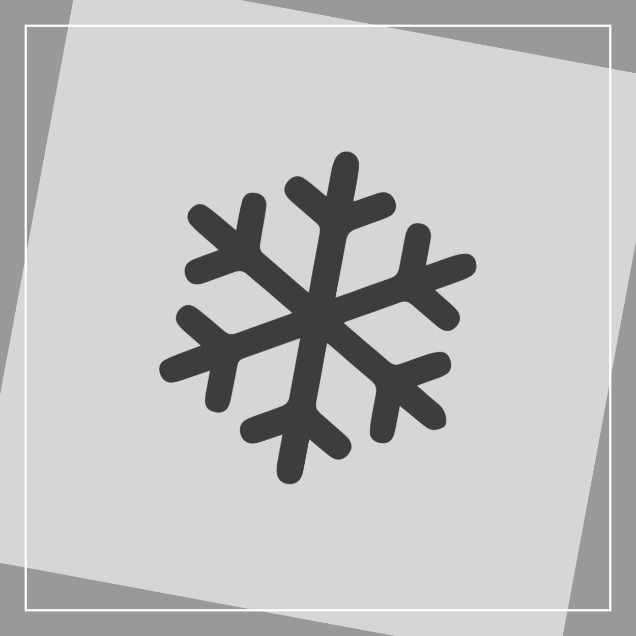 Schneeflocke groß