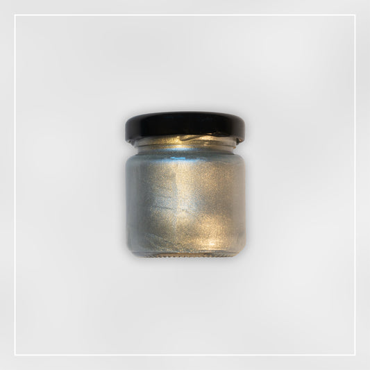 Textilfarbe Silber