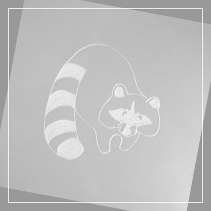Waschbär
